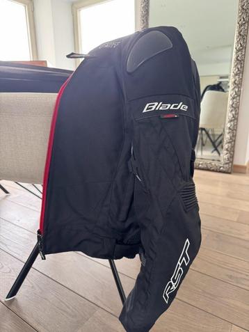RST JACKET - BLADE SPORT II BLACK SIZE MEDIUM (EU-52) beschikbaar voor biedingen