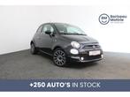 Fiat 500 1.0 HYBRID DOLCEVITA *DAB*GPS*SENSOREN ACHTER*PANO, Auto's, Fiat, Zwart, Bedrijf, Handgeschakeld, Xenon verlichting