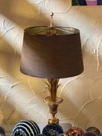 Lampe Maison Janssen - or - motifs palmiers, Enlèvement, Utilisé, Autres formes