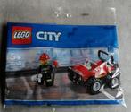 lego city 30361 brandweer quad atv, Nieuw, Complete set, Ophalen of Verzenden, Lego