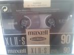 5 bandes adhésives New Maxell XLII-S 90 « SEALED »., Envoi