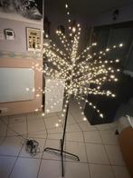 Lampe d'arbre LED (hauteur totale 1m35), Enlèvement, Comme neuf, Modern