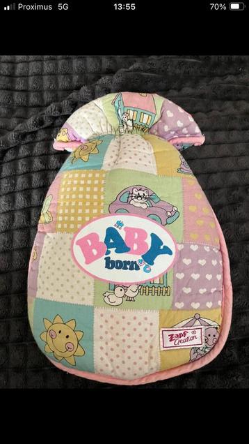 vintage bouillotte Baby Born Zapf creation pour poupee, Enlèvement ou Envoi