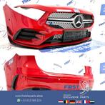 W177 A KLASSE A35 PERFORMANCE AERO PAKKET ROOD origineel Mer, Gebruikt, Mercedes-Benz, Ophalen of Verzenden, Bumper