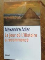 Le jour où l'histoire a recommencé de Adler, Comme neuf, Enlèvement ou Envoi