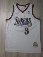 Maillot NBA sixers Iverson Mitchell & Ness  50 euros, Kleding | Heren, Ophalen of Verzenden, Zo goed als nieuw