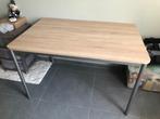 mooie moderne tafel voor veelzijdig gebruik!!, Ophalen, 100 tot 150 cm, Eikenhout, 50 tot 100 cm