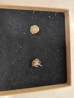 Mooie zilverkleurige oorbellen, Enlèvement ou Envoi, Comme neuf