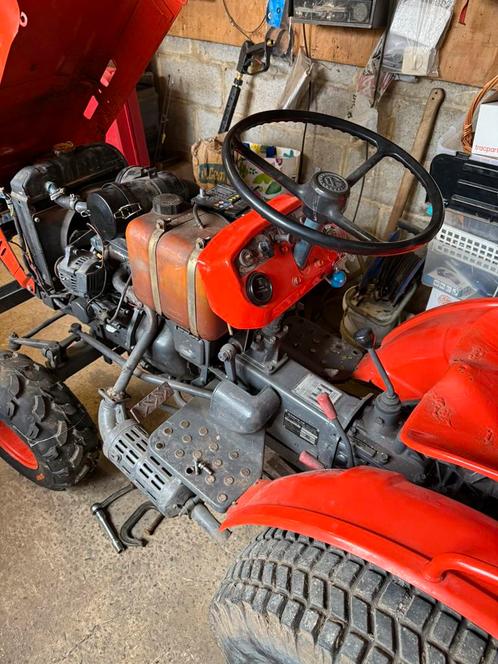 Kubota 5100 dieseltractoren, Zakelijke goederen, Landbouw | Tractoren, Ophalen