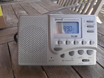Radio mondiale MAGNUM PLL 88, Enlèvement ou Envoi, Comme neuf, Radio