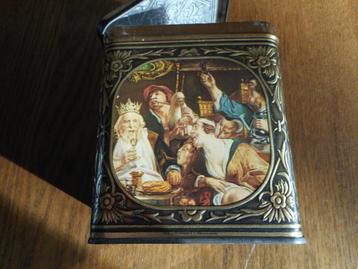 Boîte métal DEMARET Ri-Ri - Biscuits rétro - 10 € beschikbaar voor biedingen