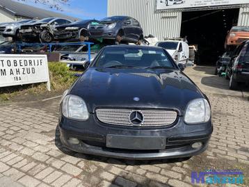 2004 MERCEDES SLK 230 R170 C197 Zwart 111983 Onderdelen, Enlèvement ou Envoi, Utilisé, Mercedes-Benz