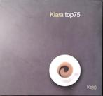 Klara Top 75 CDBox 8CDs als nieuw!, Comme neuf, Autres types, Coffret, Envoi