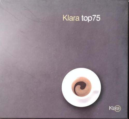 Klara Top 75 - CDBox 8CDs als nieuw!, CD & DVD, CD | Classique, Comme neuf, Autres types, Coffret, Envoi