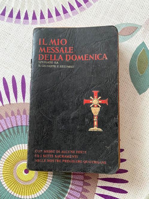 Il Mio Messale Della Domenica Guiseppe F Stedman, Livres, Religion & Théologie, Christianisme | Catholique