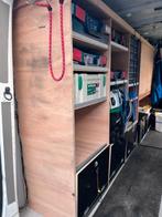 Aménagement étagères de camionnette utilitaire, Autos : Divers, Accessoires de voiture, Enlèvement, Comme neuf