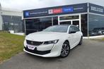 PEUGEOT 508 SW 1.5 BlueHDi GT Line S *ATT REM*ZONNEDAK*, Auto's, USB, 4 cilinders, Wit, Leder