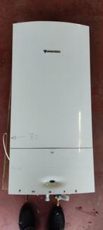 Junkers cv ketel, Doe-het-zelf en Bouw, Chauffageketels en Boilers, Ophalen, Aardgas, Boiler, Zo goed als nieuw