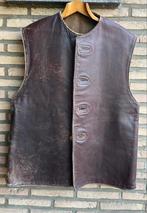 British leather Jerkin, WWII, Ophalen of Verzenden