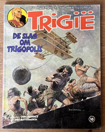 Trigië - De slag om Trigopolis - 18 - 1e dr (1981) Strip  beschikbaar voor biedingen