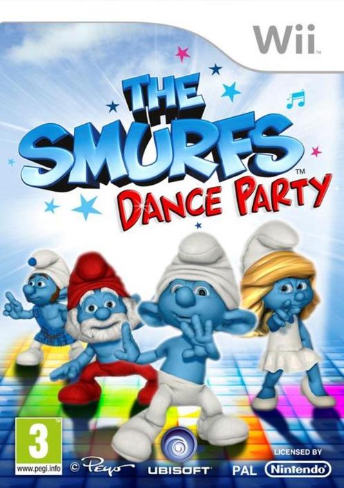 The Smurfs Dance Party, Consoles de jeu & Jeux vidéo, Jeux | Nintendo Wii, Utilisé, Musique, 1 joueur, À partir de 3 ans, Enlèvement ou Envoi