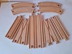 Kit extension circuit train en bois., Enfants & Bébés, Autres marques, Enlèvement ou Envoi, Comme neuf, Circuit