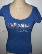 T-shirt van Lola & Liza  maat medium, Vêtements | Femmes, T-shirts, Manches courtes, Taille 38/40 (M), Bleu, Envoi