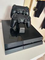 PlayStation 4 500gb + 2 controllers, Games en Spelcomputers, Ophalen, Met 2 controllers, Original, 500 GB