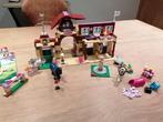 LEGO Friends Heartlake Paardrijclub - 41126, Lego, Zo goed als nieuw, Ophalen