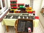 LGB : Treinbaan 2 loks + 9 wagons + 65 x rails + 8 wissels, Hobby en Vrije tijd, Modeltreinen | Overige schalen, Gelijkstroom