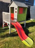 Smoby speelhuis met glijbaan, Kinderen en Baby's, Ophalen, Gebruikt