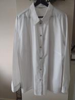 Prachtige witte hemdblouse maat 48, Wit, Zo goed als nieuw, Maat 46/48 (XL) of groter, Ophalen