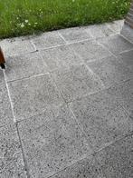Gindtegels beton 50x50x4cm, Tuin en Terras, Tegels en Klinkers, Ophalen, Gebruikt, Beton, Terrastegels