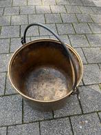 Mooie koper pot, Ophalen, Koper