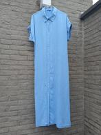 Damesjurk, Kleding | Dames, Jurken, Blauw, Ophalen of Verzenden, Maat 36 (S), Onder de knie