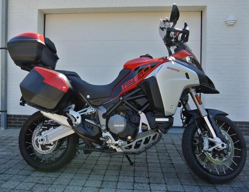 Ducati multistrada 1260 Enduro DVT, Motos, Motos | Ducati, Particulier, Enduro, plus de 35 kW, 2 cylindres, Enlèvement ou Envoi