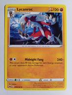 Pokémonkaart Lycanroc Crown Zenith 74/159, Utilisé, Cartes en vrac, Enlèvement ou Envoi