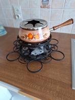 Fonduestel en bijhorigheden, Ophalen, Gebruikt