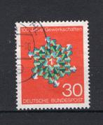 DUITSLAND Yt. 434 gestempeld 1968, Postzegels en Munten, Ophalen of Verzenden, BRD, Gestempeld