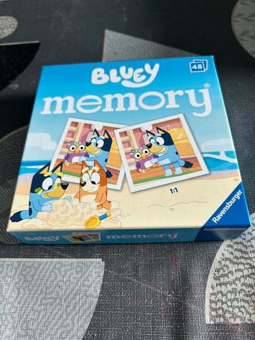 Bluey memory, Hobby & Loisirs créatifs, Enlèvement, Comme neuf