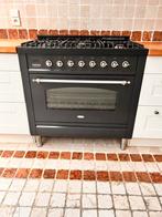 Boretti gasfornuis met over, Elektronische apparatuur, Fornuizen, Ophalen, Gebruikt, 60 cm of meer, Gas