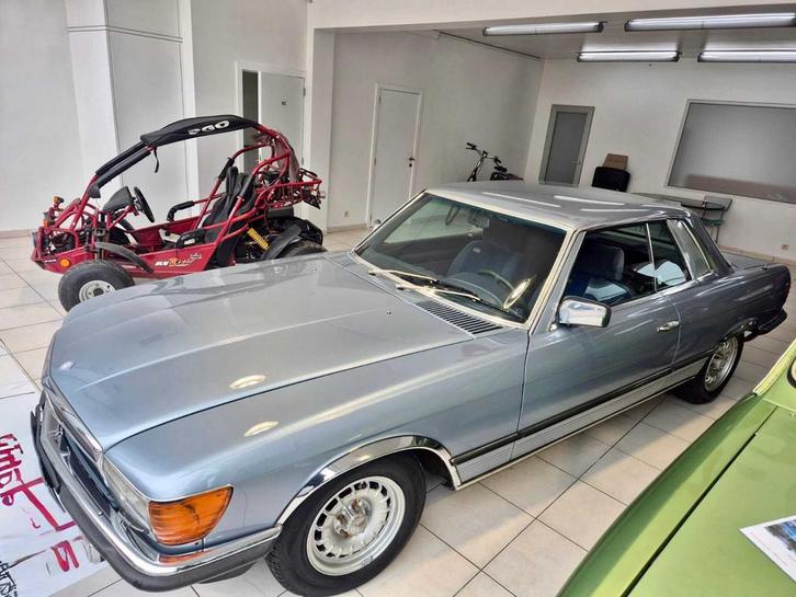 1981 Mercedes Benz SLC 280 Oldtimer - 122.000KM, Auto's, Mercedes-Benz, Bedrijf, SLC, Overige brandstoffen, Overige carrosserie