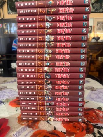 Manga fairy tail 1-20 bon etat  beschikbaar voor biedingen