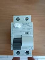 Differentieel, 2 polig, 63A, 30 mA, type B, nieuw, Doe-het-zelf en Bouw, Ophalen, Nieuw, Overige typen