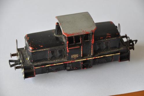 Fleischmann loco diesel en l'état années 1965, Hobby & Loisirs créatifs, Trains miniatures | HO, Utilisé, Locomotive, Fleischmann