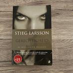 STIEG LARSSON - GERECHTIGHEID, Enlèvement ou Envoi, Comme neuf, Stieg Larsson