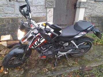 Ktm duke 125cc, Particulier