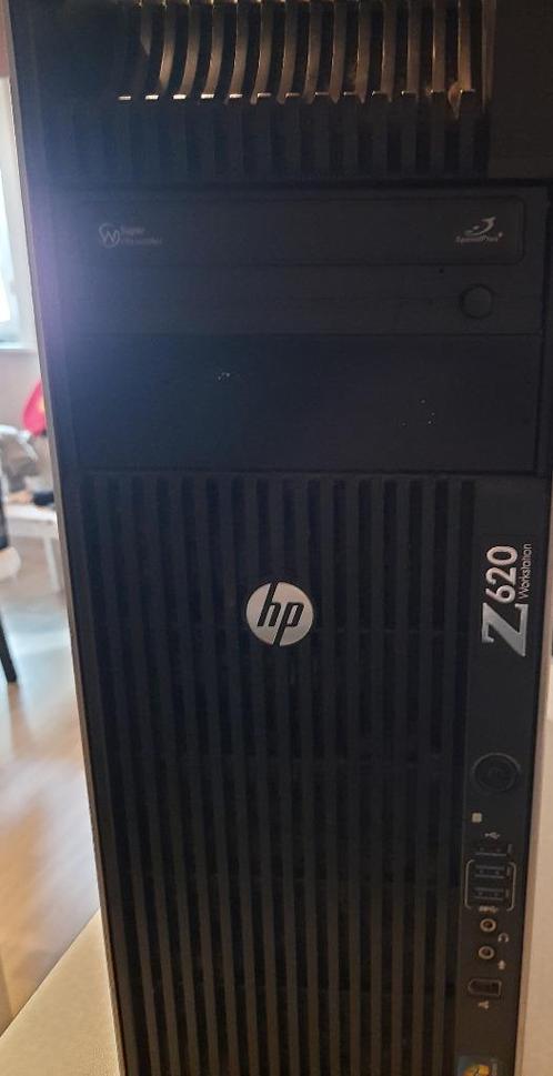 HP Z620 in prima staat, Computers en Software, Desktop Pc's, Gebruikt, 2 tot 3 Ghz, SSD, 32 GB, Met videokaart, Gaming, Ophalen