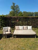 Houten Tuinset, Tuin en Terras, Tuinsets en Loungesets, Ophalen, Gebruikt, Tuinset