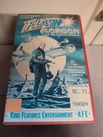 VHS Flash Gordon ex rental, Cd's en Dvd's, Ophalen of Verzenden, Zo goed als nieuw